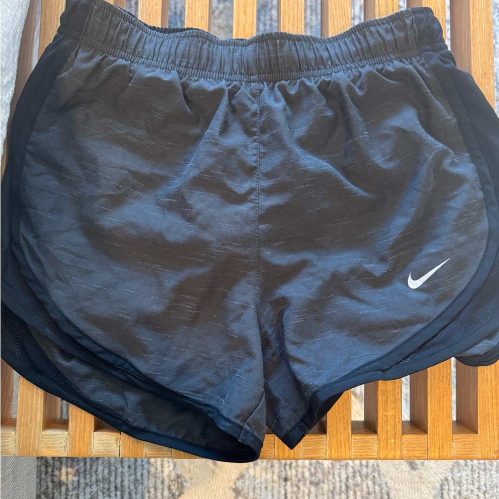 Nike Tempo Running Shorts – Black and gray 
Size: XS